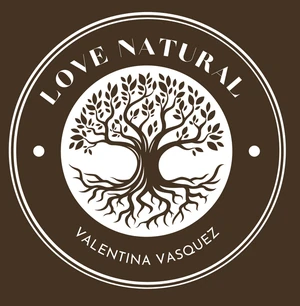 Sello de Love Natural · Valentina Vásquez