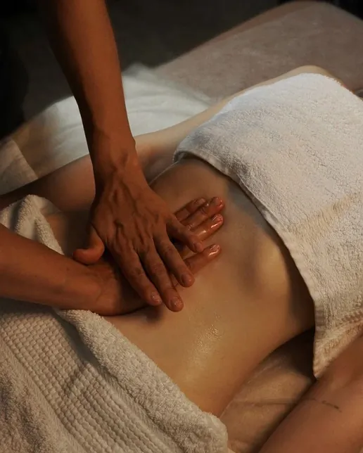 Terapia manual sobre la espalda